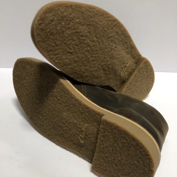 Clark’s Men’s Bushacre 3 Chukka Boots Brown, Size 10 M main image 5
